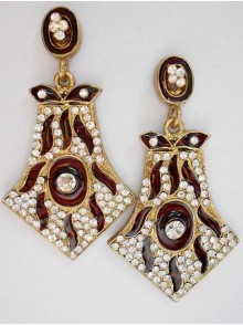 Stone Studded Earring